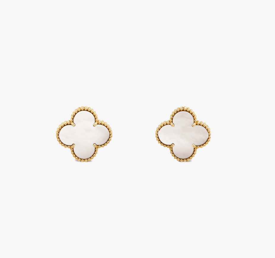 Clover earrings