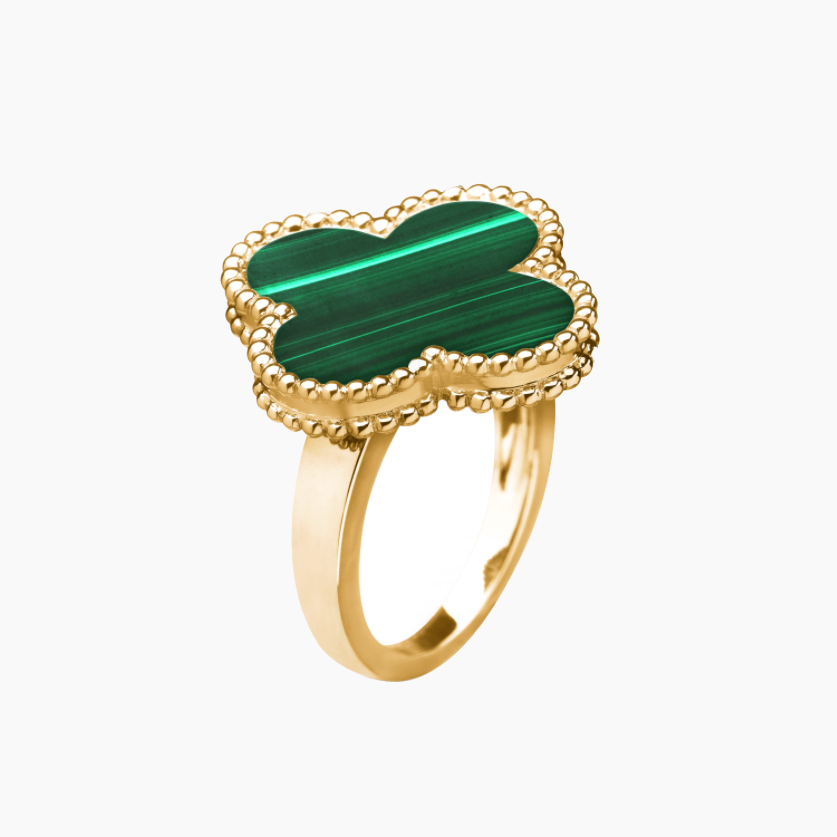 Clover ring