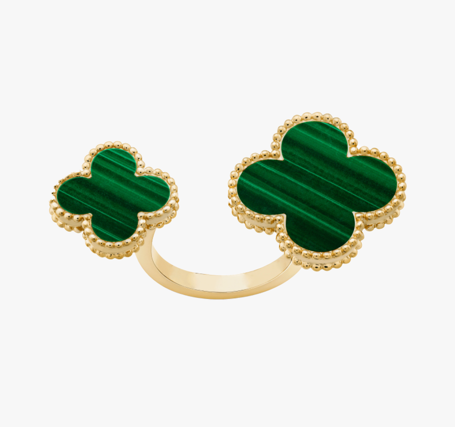 Clover ring