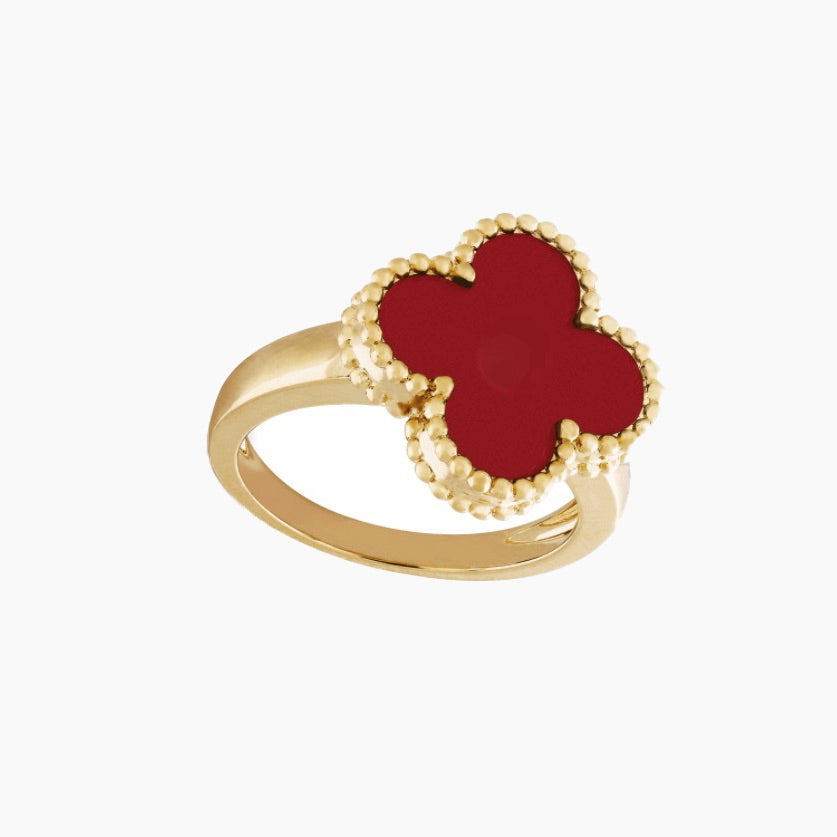 Clover ring