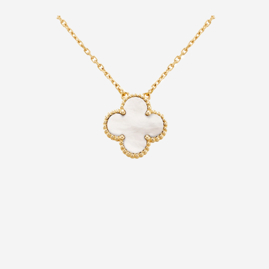 Clover necklaces