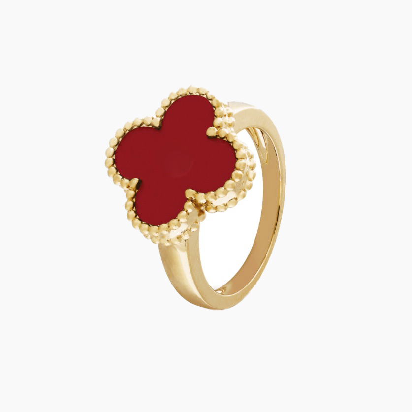 Clover ring