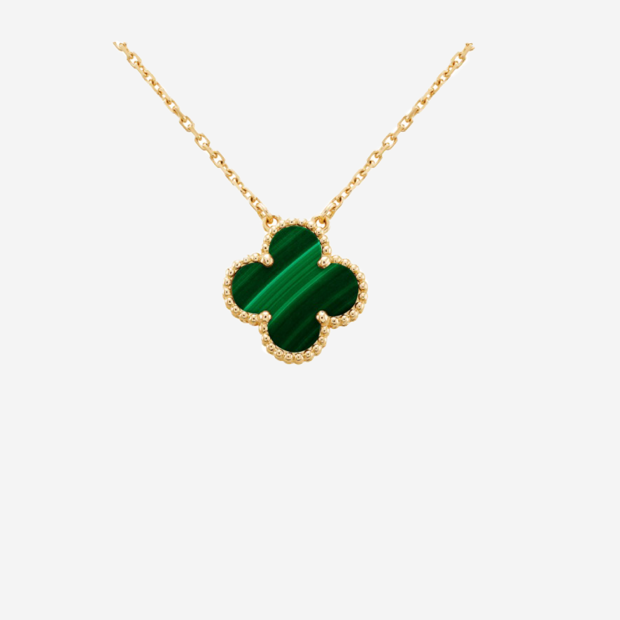 Clover necklace