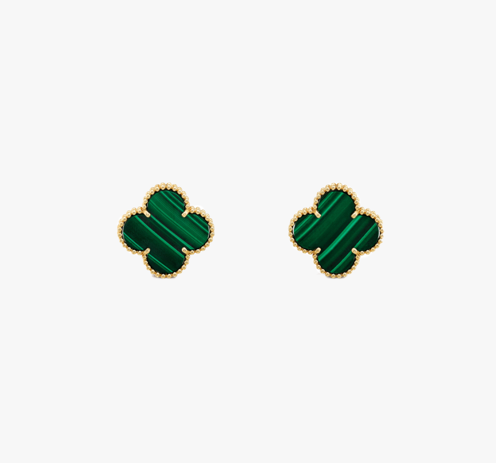 Clover earrings