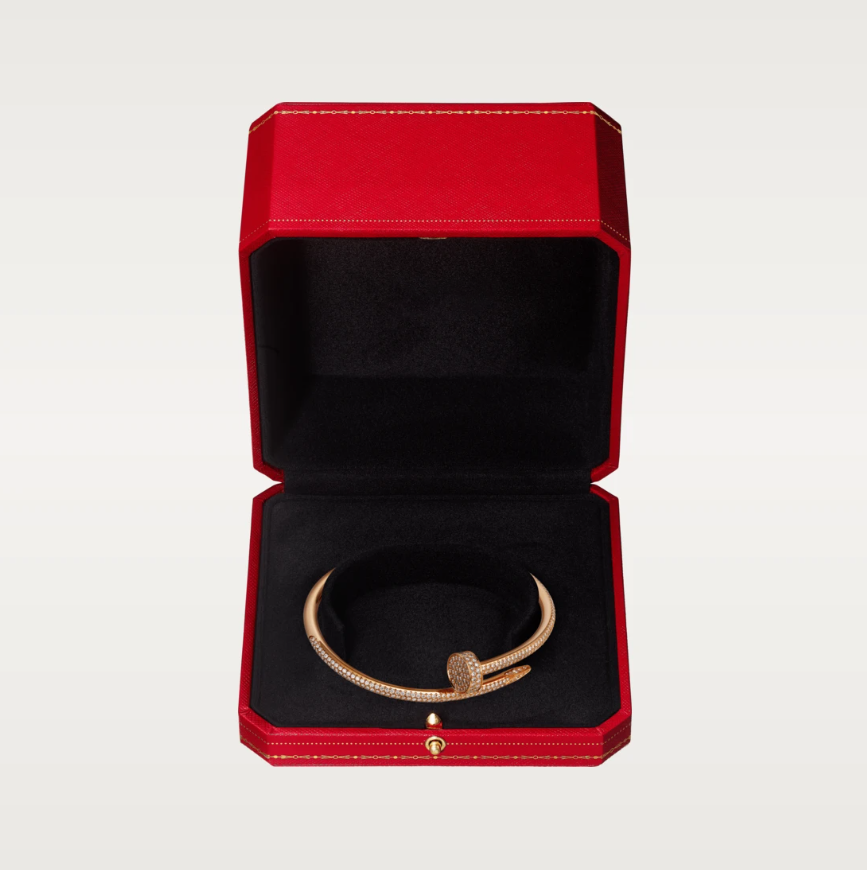 Juste un Clou bracelet - Paved