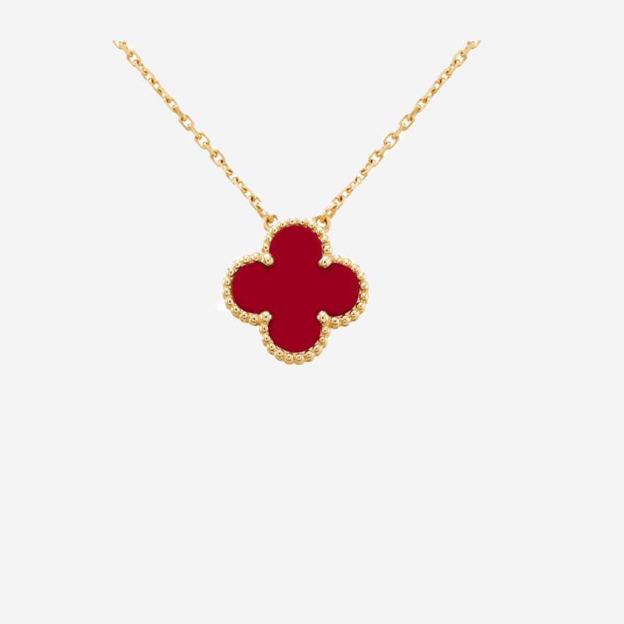 Clover necklace