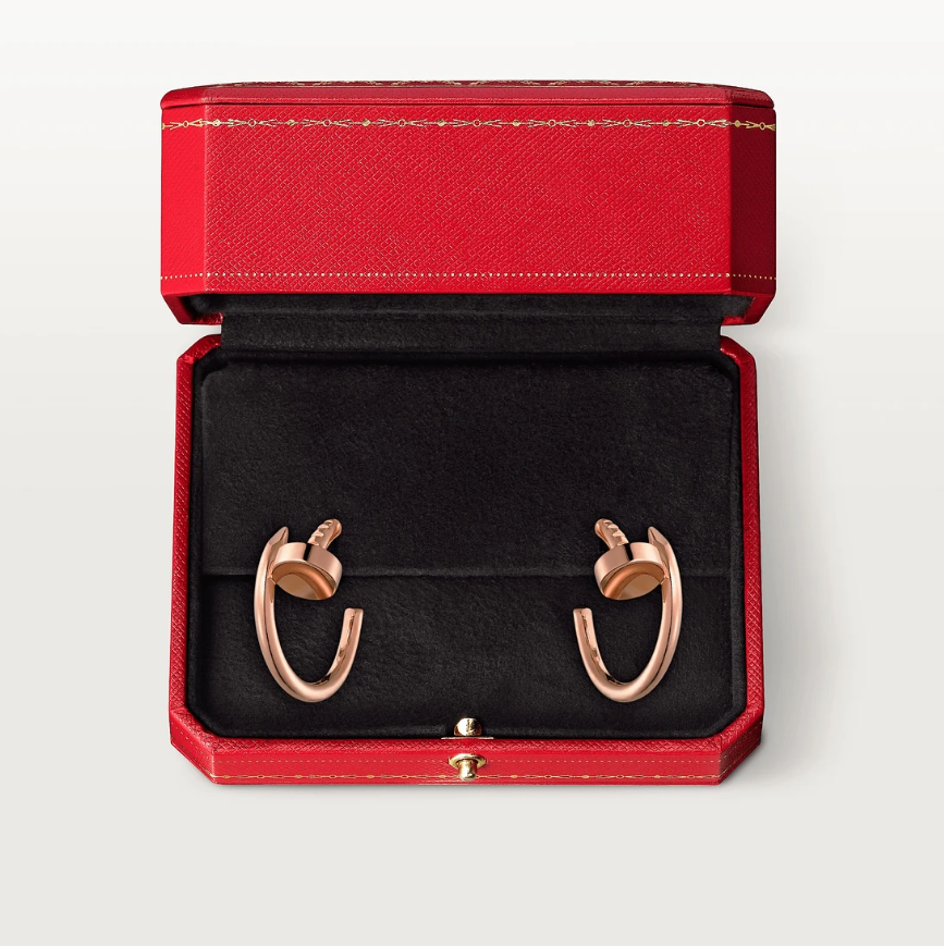 Juste un Clou earrings