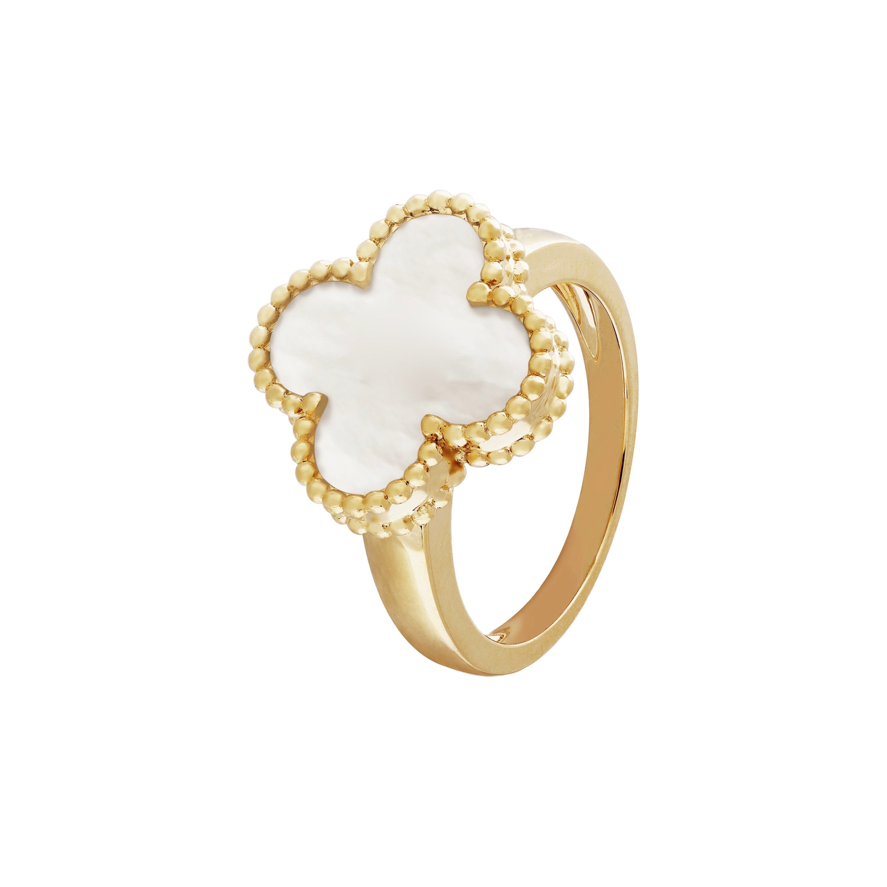 Clover ring