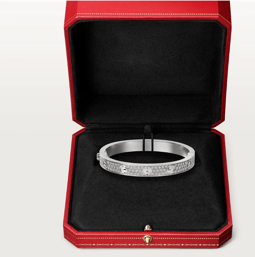 LOVE bracelet - Paved