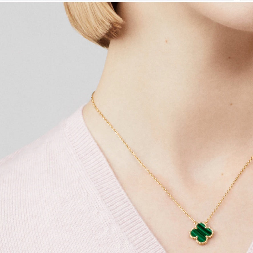 Clover necklace