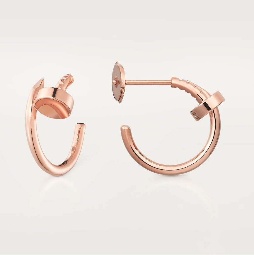 Juste un Clou earrings