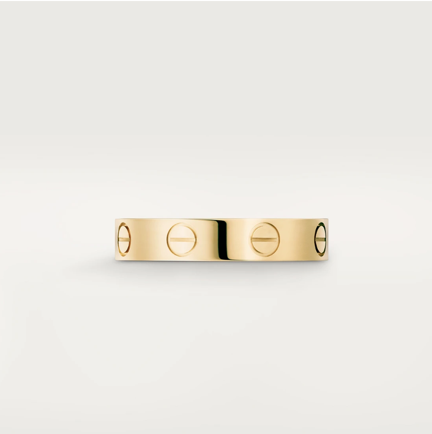 LOVE ring, small model