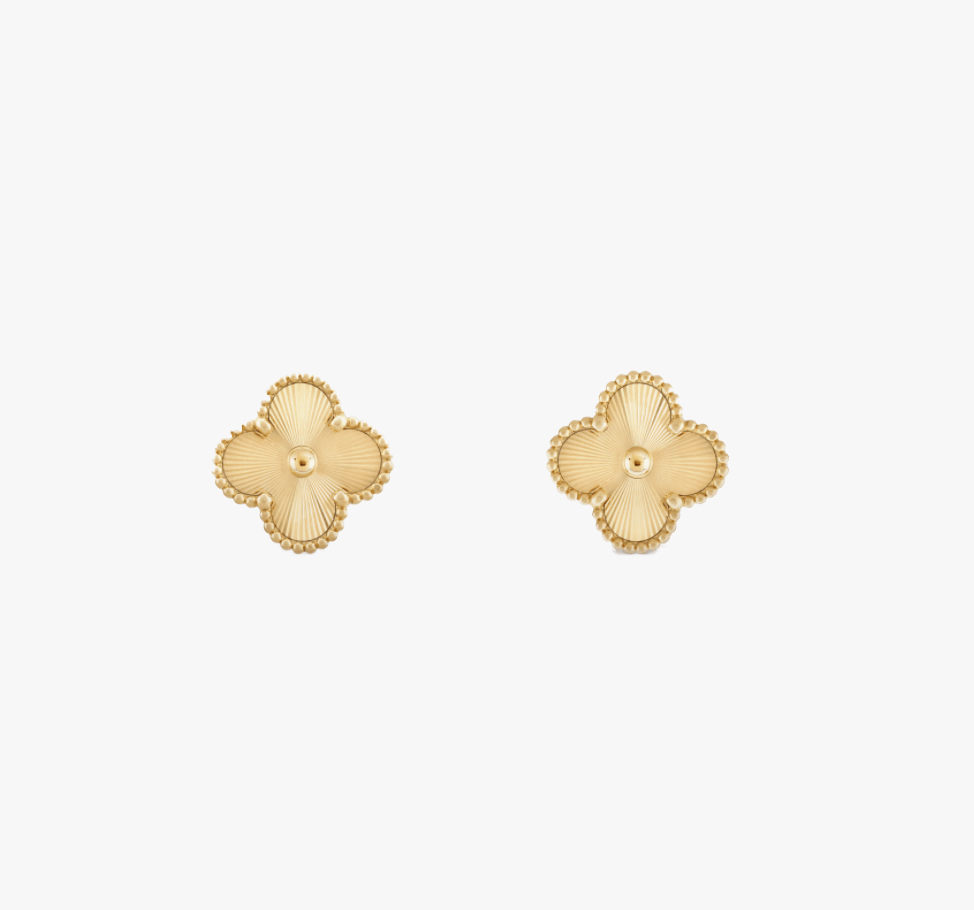 Clover earrings