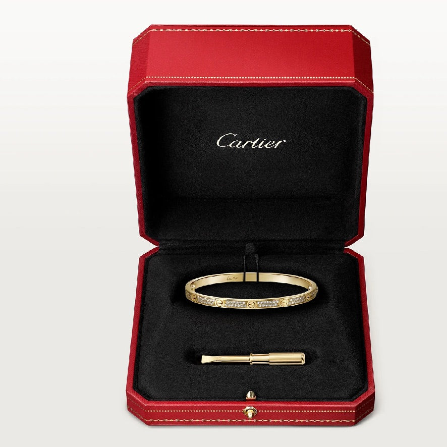 LOVE bracelet, Small Model - Paved