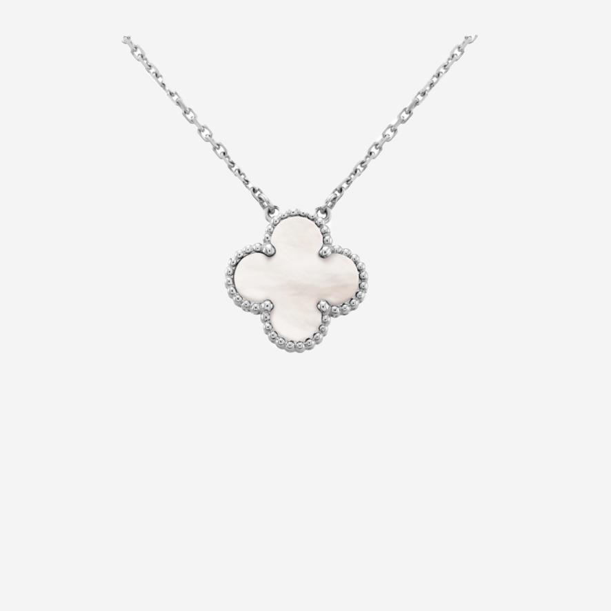 Clover necklace