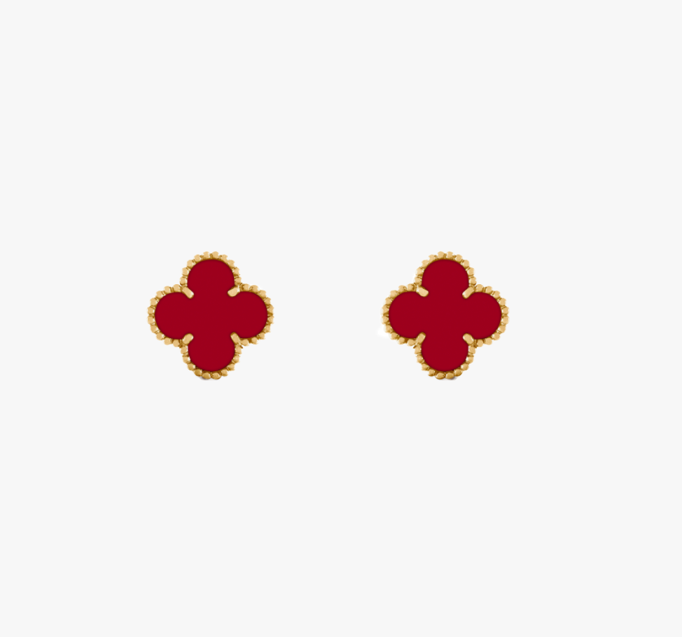 Clover earrings
