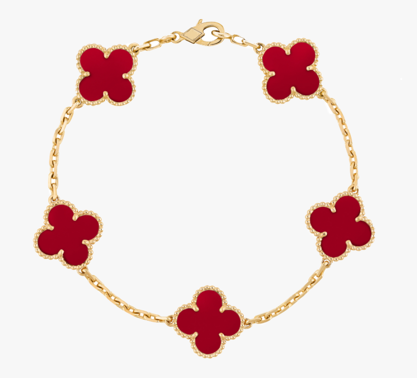 Clover bracelet