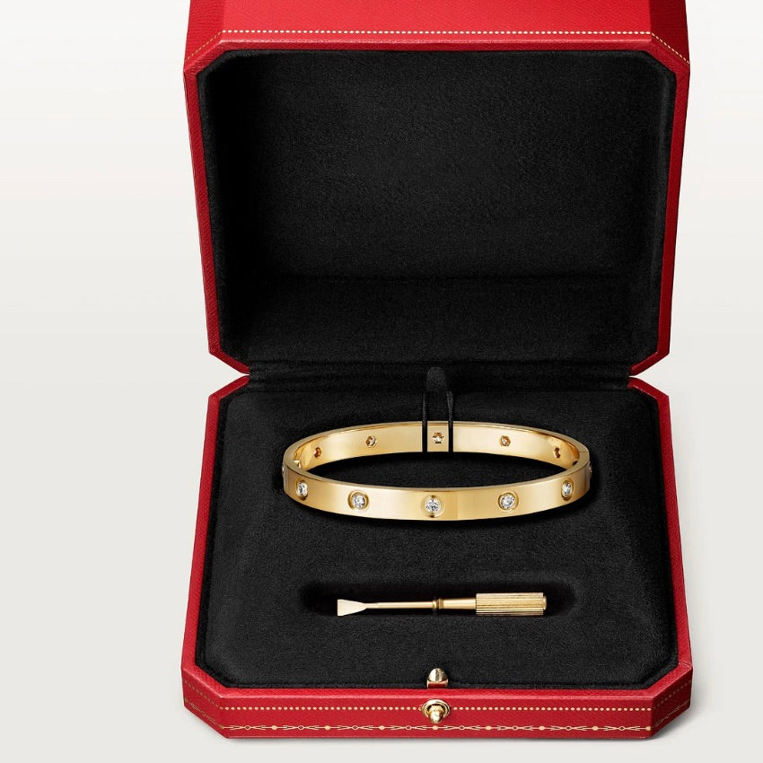 LOVE bracelet - 10 Stones