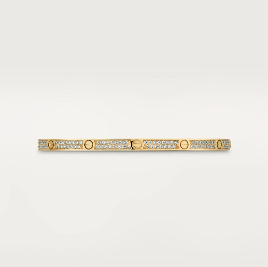 LOVE bracelet, Small Model - Paved