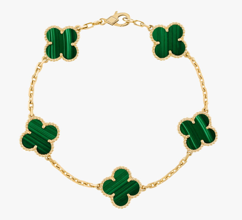 Clover bracelet