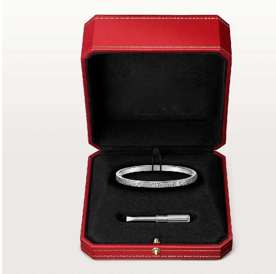 LOVE bracelet, Small Model - Paved