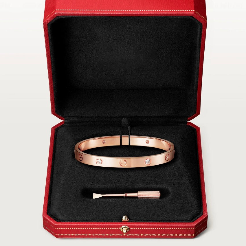 LOVE bracelet - 4 Stones