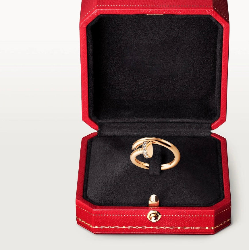 Juste un Clou ring - Stones