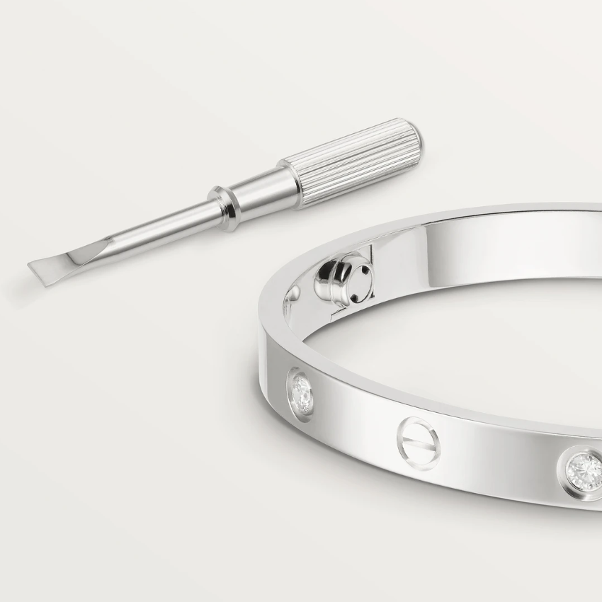 LOVE bracelet - 4 Stones