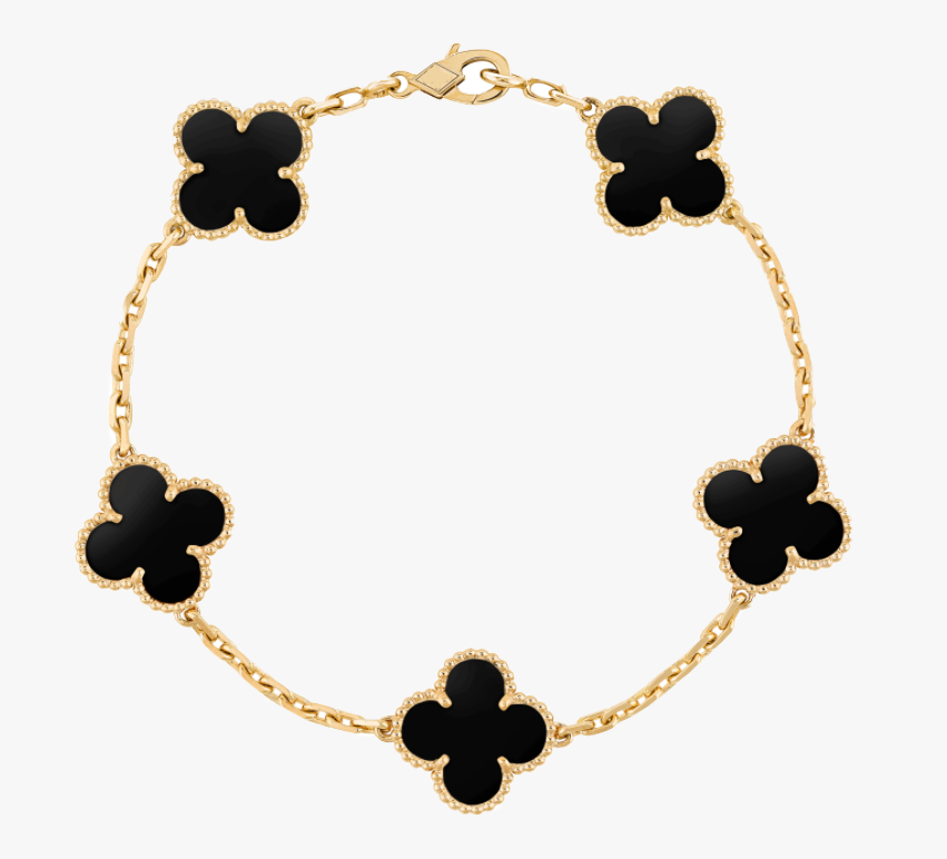 Clover bracelet