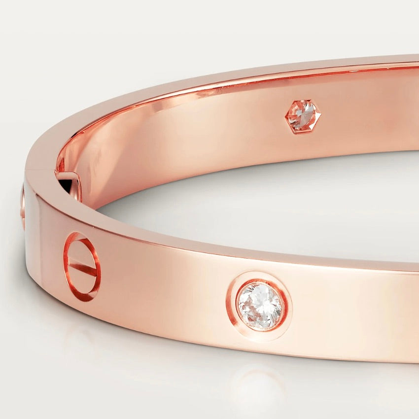 LOVE bracelet - 4 Stones