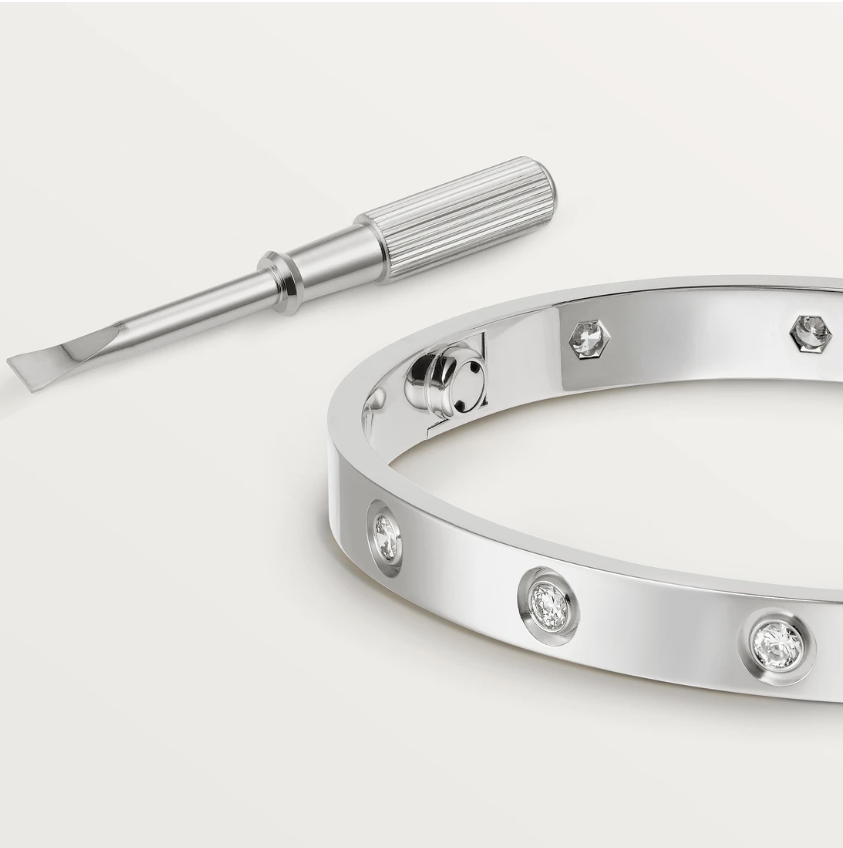 LOVE bracelet - 10 Stones