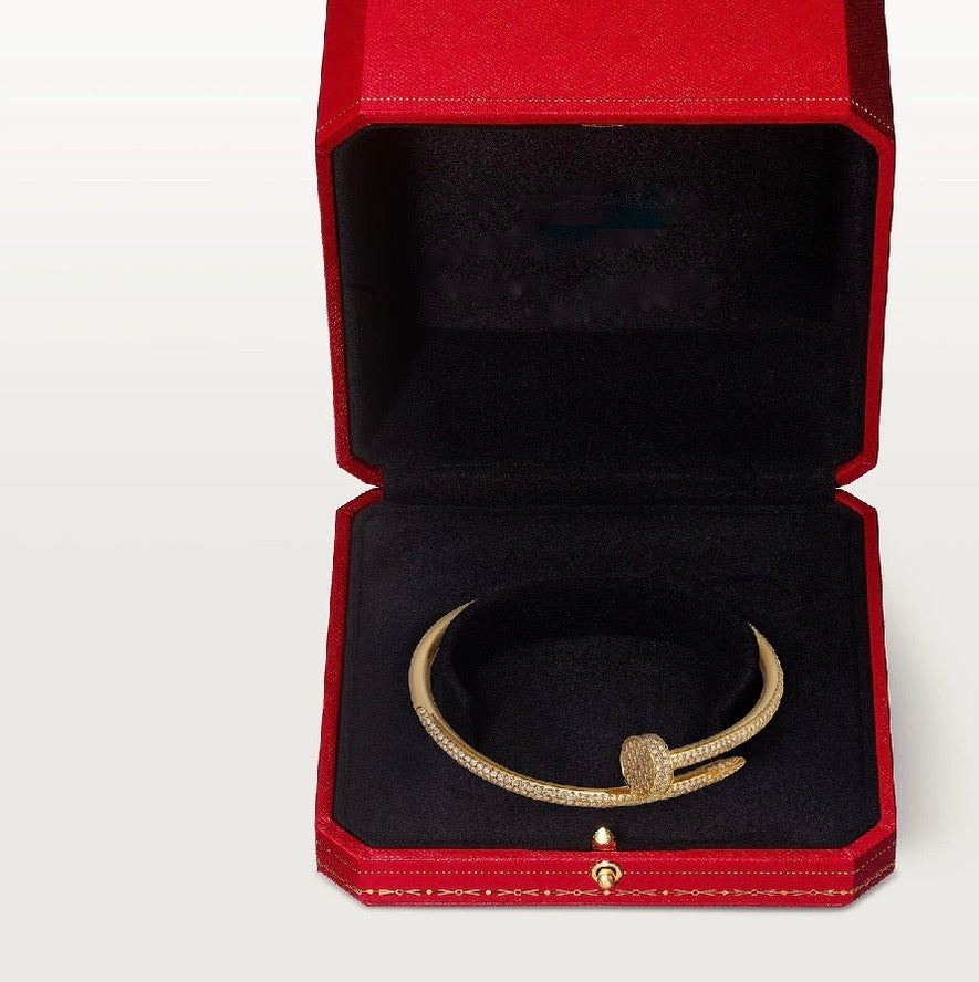 Juste un Clou bracelet - Paved