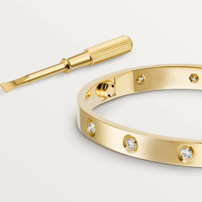 LOVE bracelet - 10 Stones