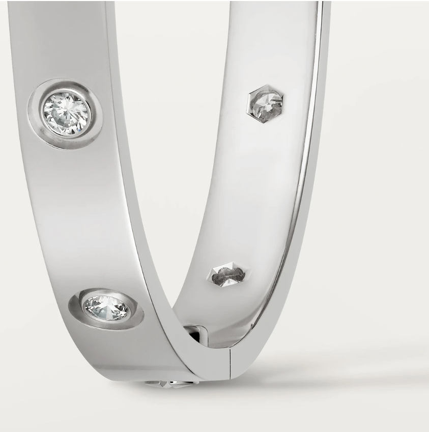 LOVE bracelet - 10 Stones