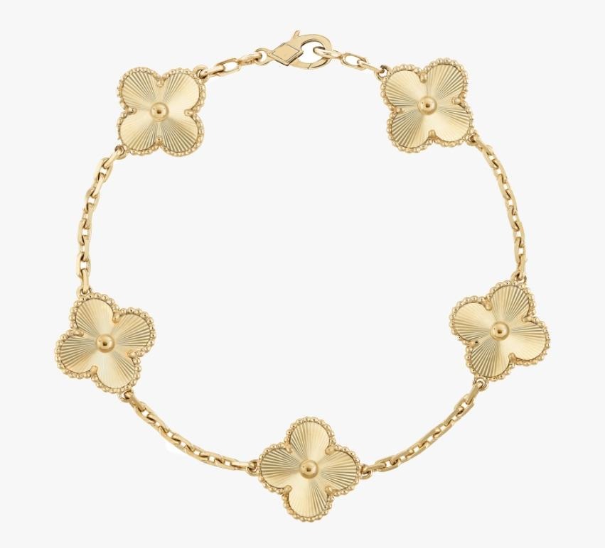 Clover bracelet