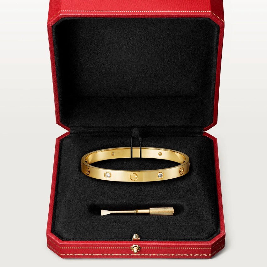 LOVE bracelet - 4 Stones