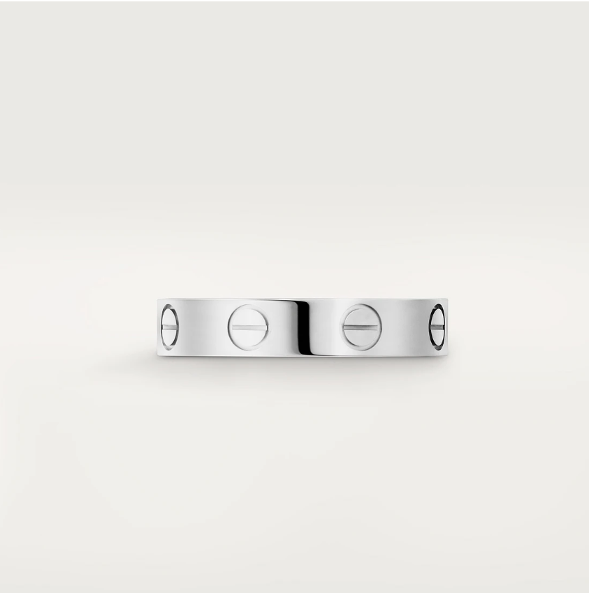 LOVE ring, small model